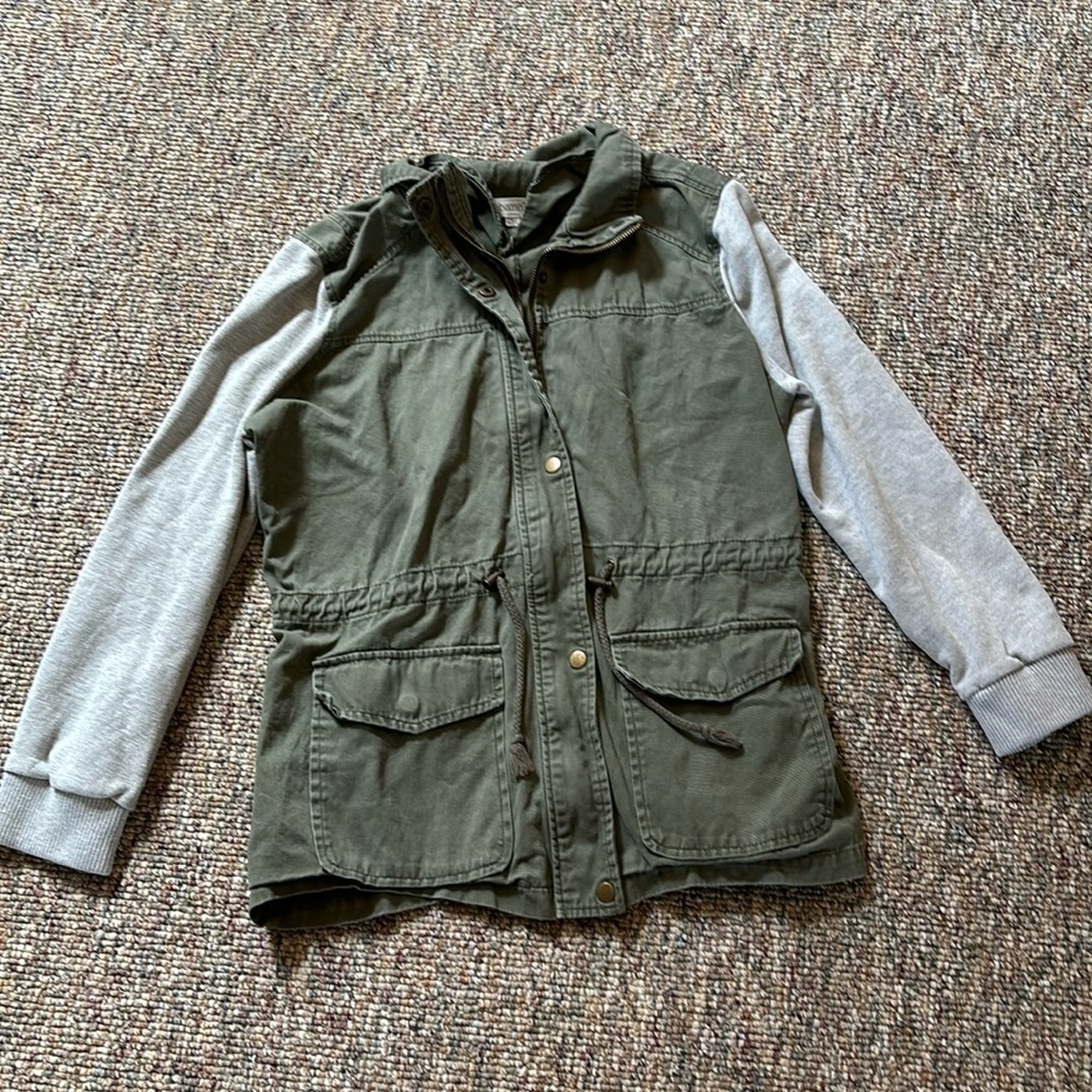 Green jacket
